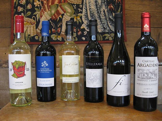 Special May Offer, save over &pound;20
6 great wines for &pound;59.99 including free delivery. 01284 755948