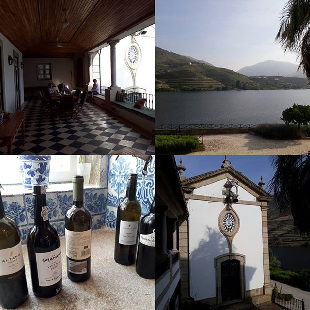 Great spot on the Duoro, at quinta do vesuvio overlooking dow's ribeira
#port #wine very peaceful