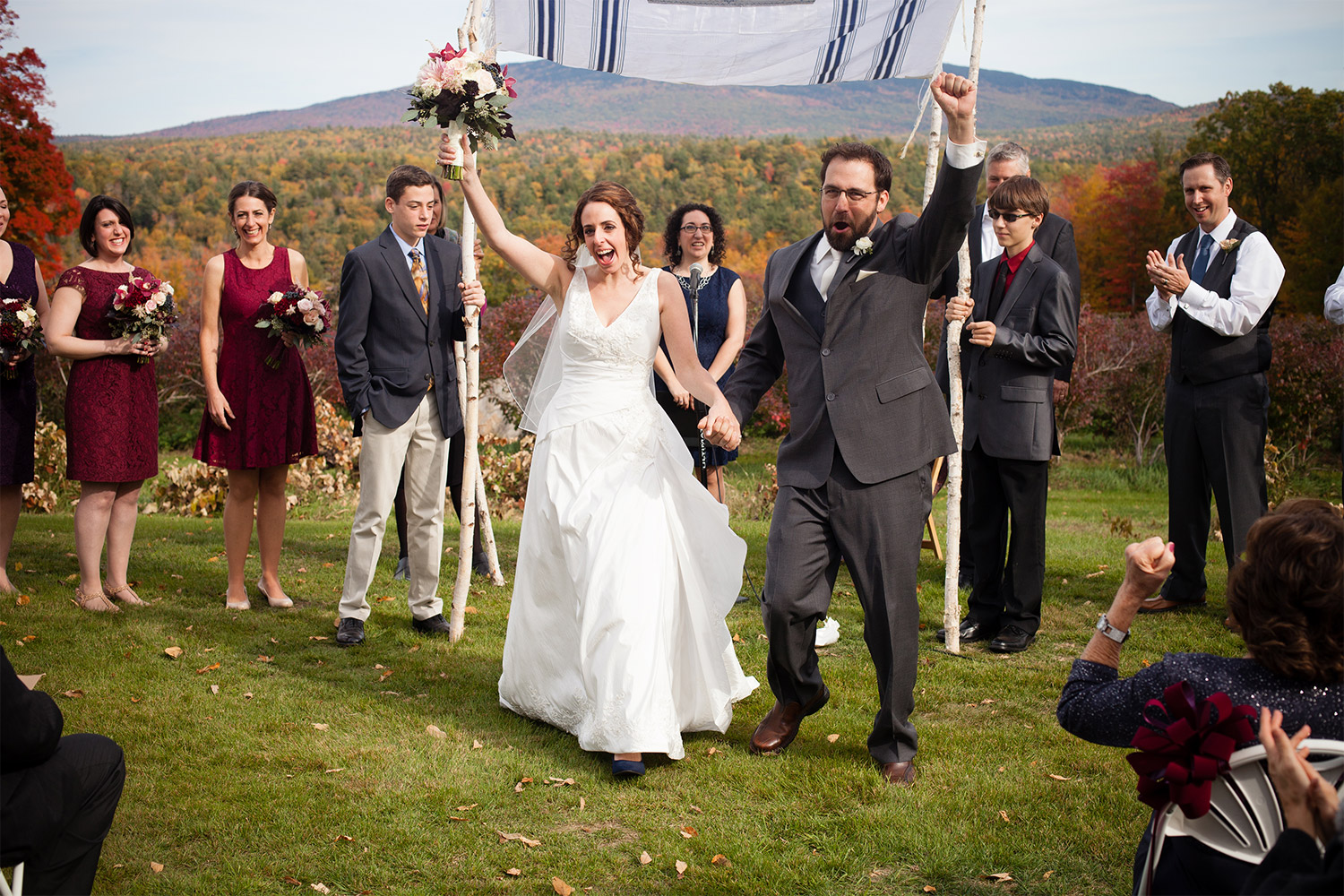 fall wedding at monadnock berries troy nh jp langlands photography