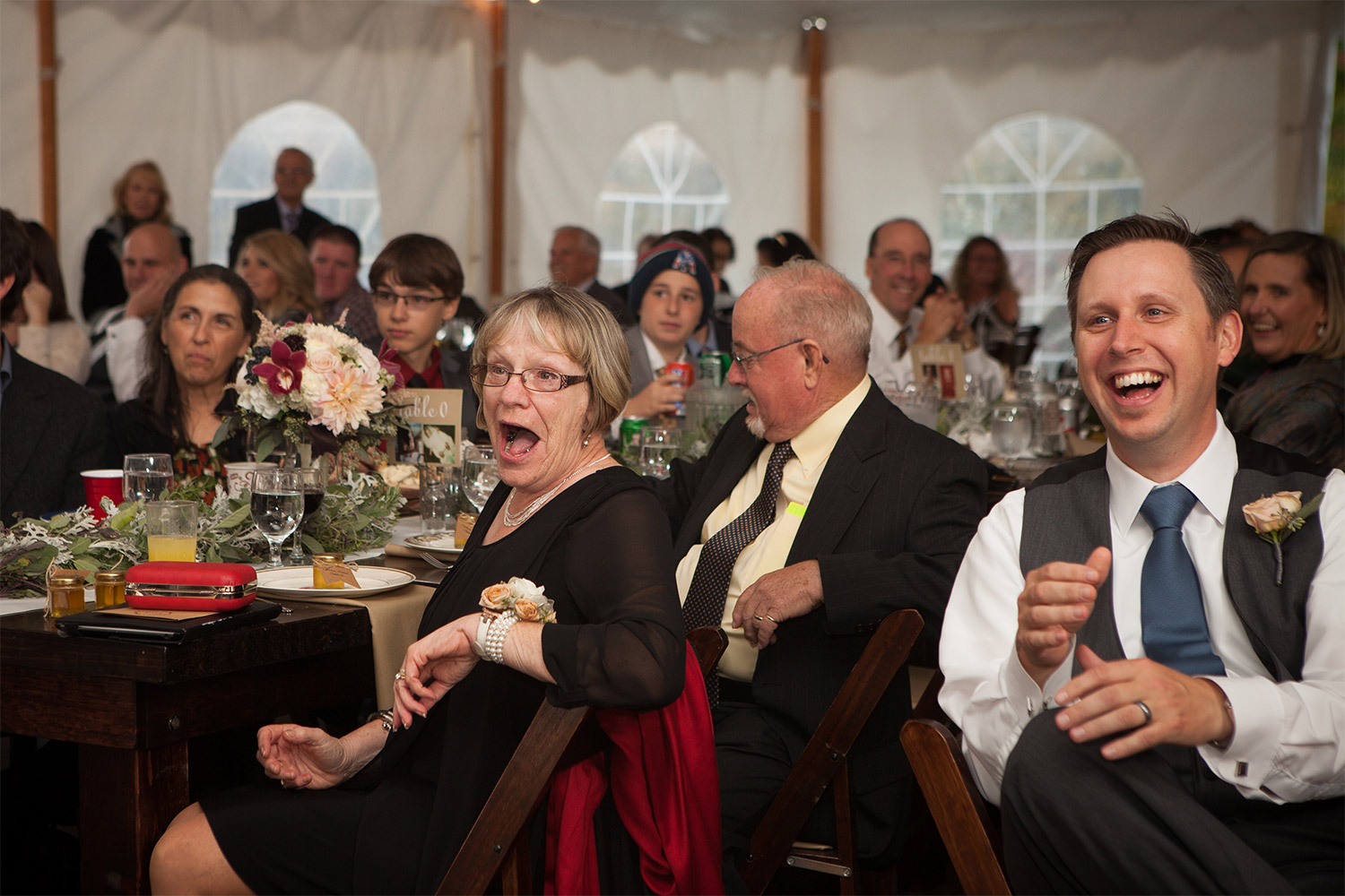 reception at monadnock berries troy nh jp langlands photography