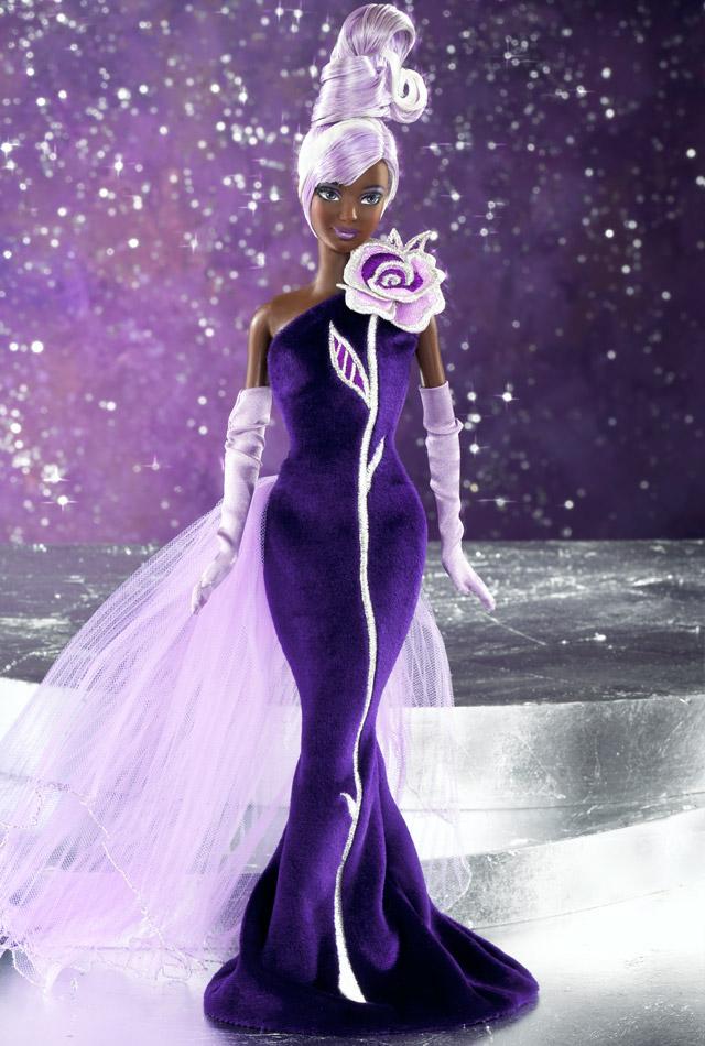Sterling Silver Rose Barbie Doll