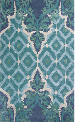 Blue/Green Opulance