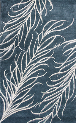 Slate Grey Plume
