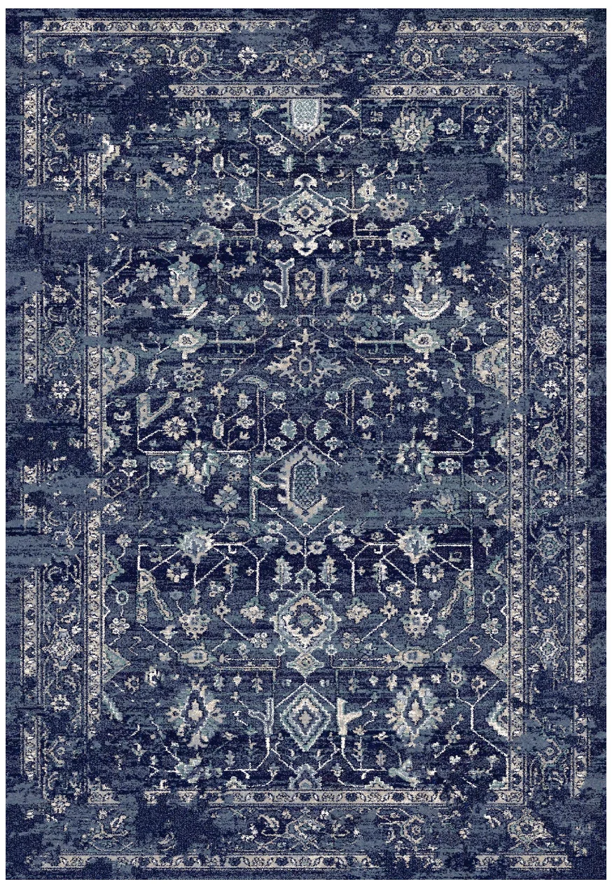 Bob Mackie Vintage: Azure Blue Marrakesh