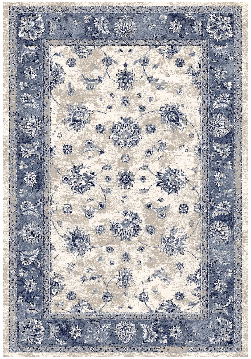 Bob Mackie Vintage: Grey/Sky Blue Mahal