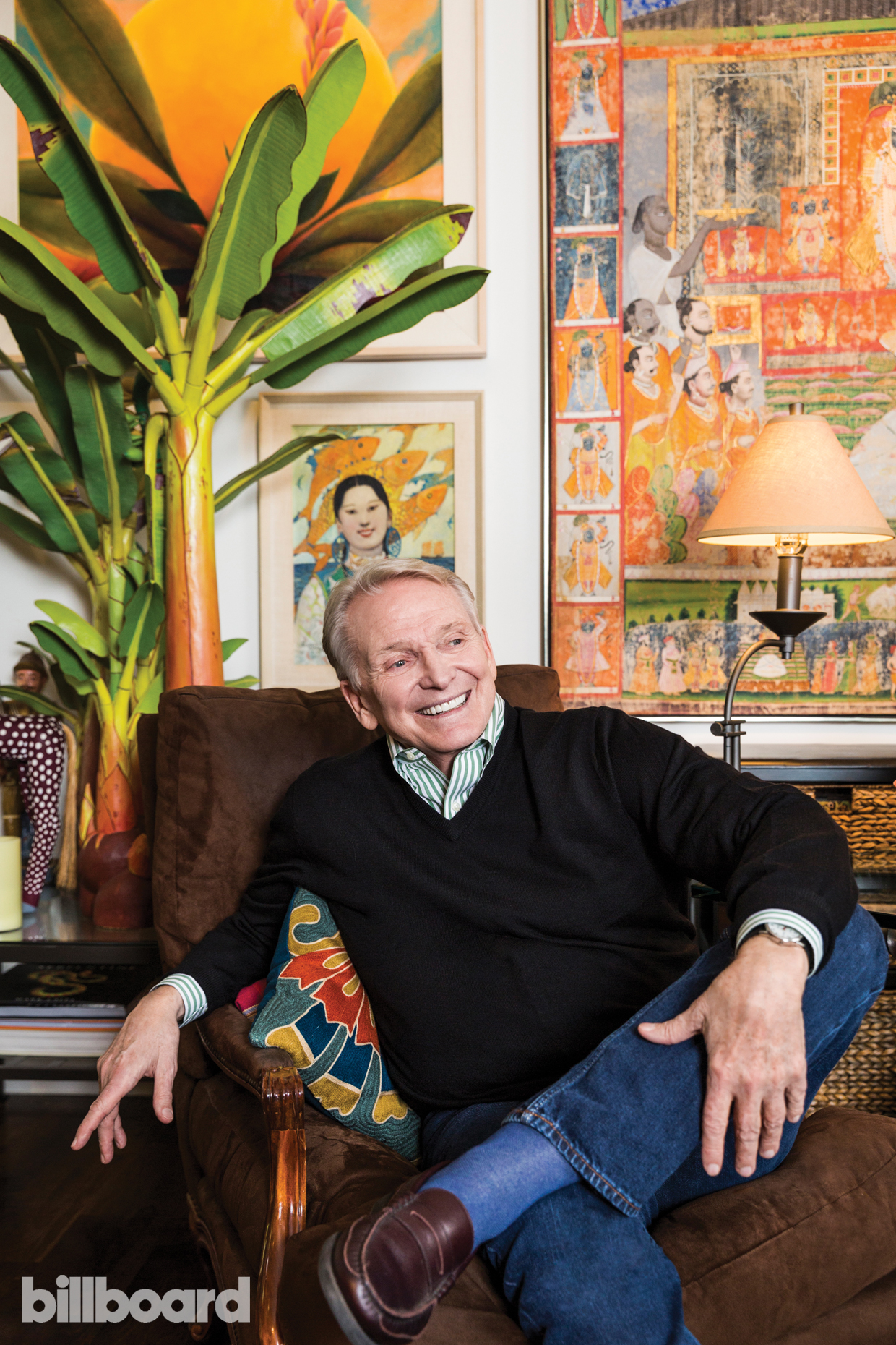 Emily Berl Bob Mackie photographed Oct. 19 at home in Los Angeles.