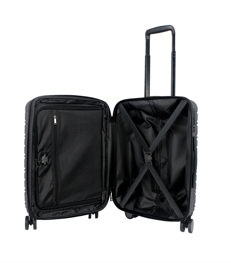 Bob Mackie Piece Hard Side Spinner Set — Bob Mackie