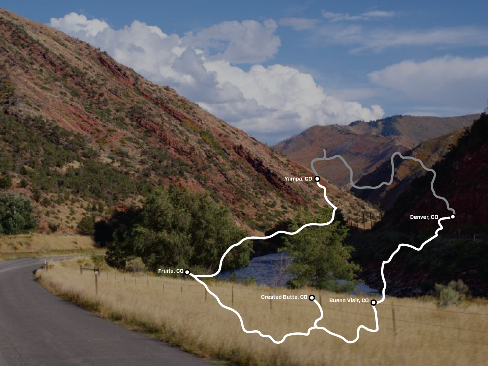 Day 4: 182 miles from Fruita to Yampa vicki watkins