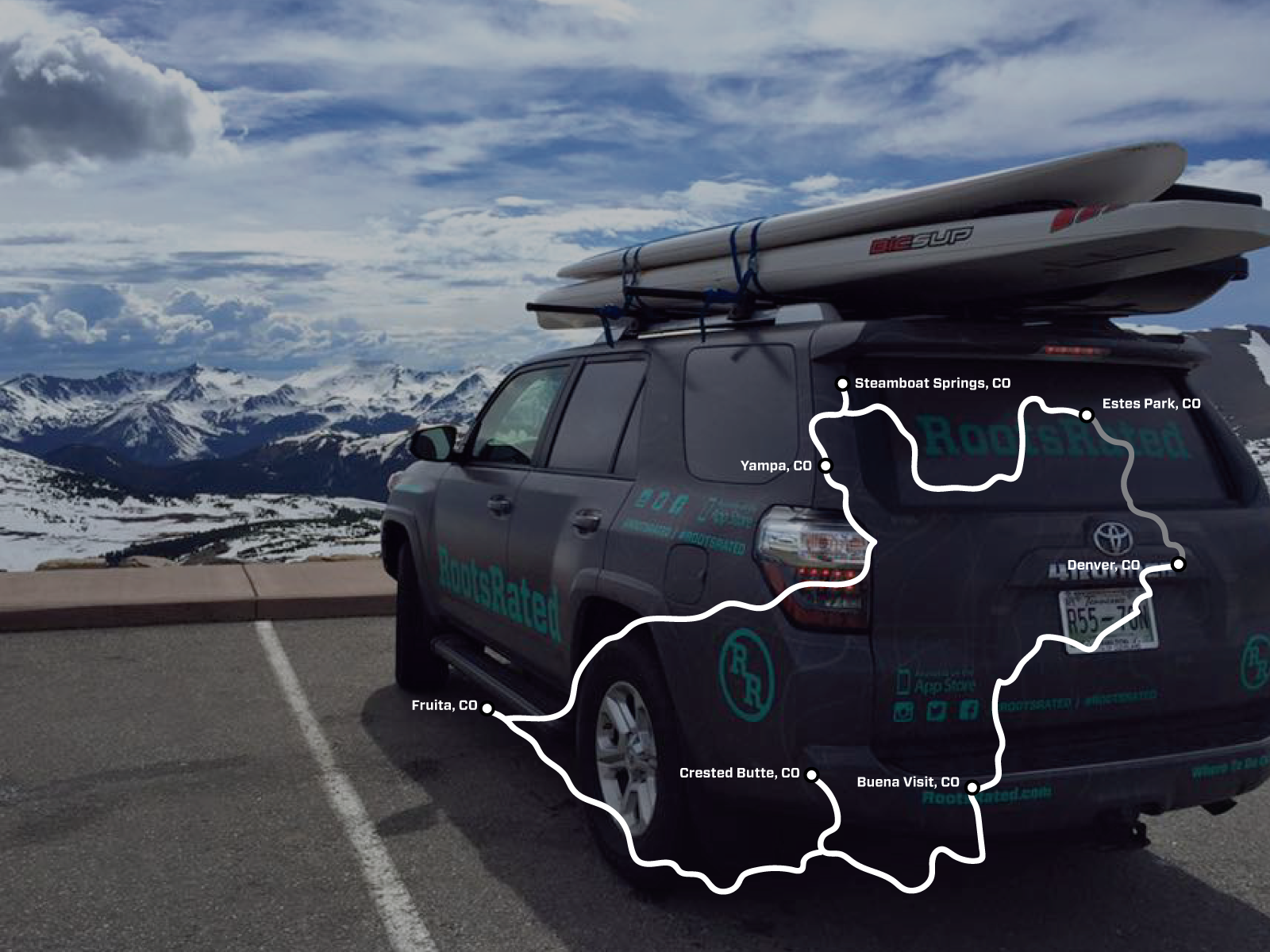 Day 6: 139 miles from Steamboat Springs to Estes Park Jake Wheeler