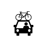 Single Roof Bike Rack - $50/Trip (Smalls & OG)