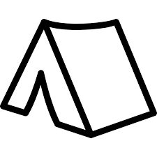 2 Person Tent - $30/Trip