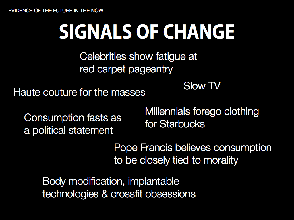 A more expansive collection of signals can be viewed here .