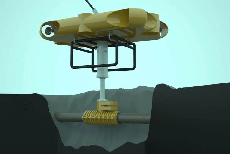 The modular eROV is a revolutionary, innovative design within the ROV industry.