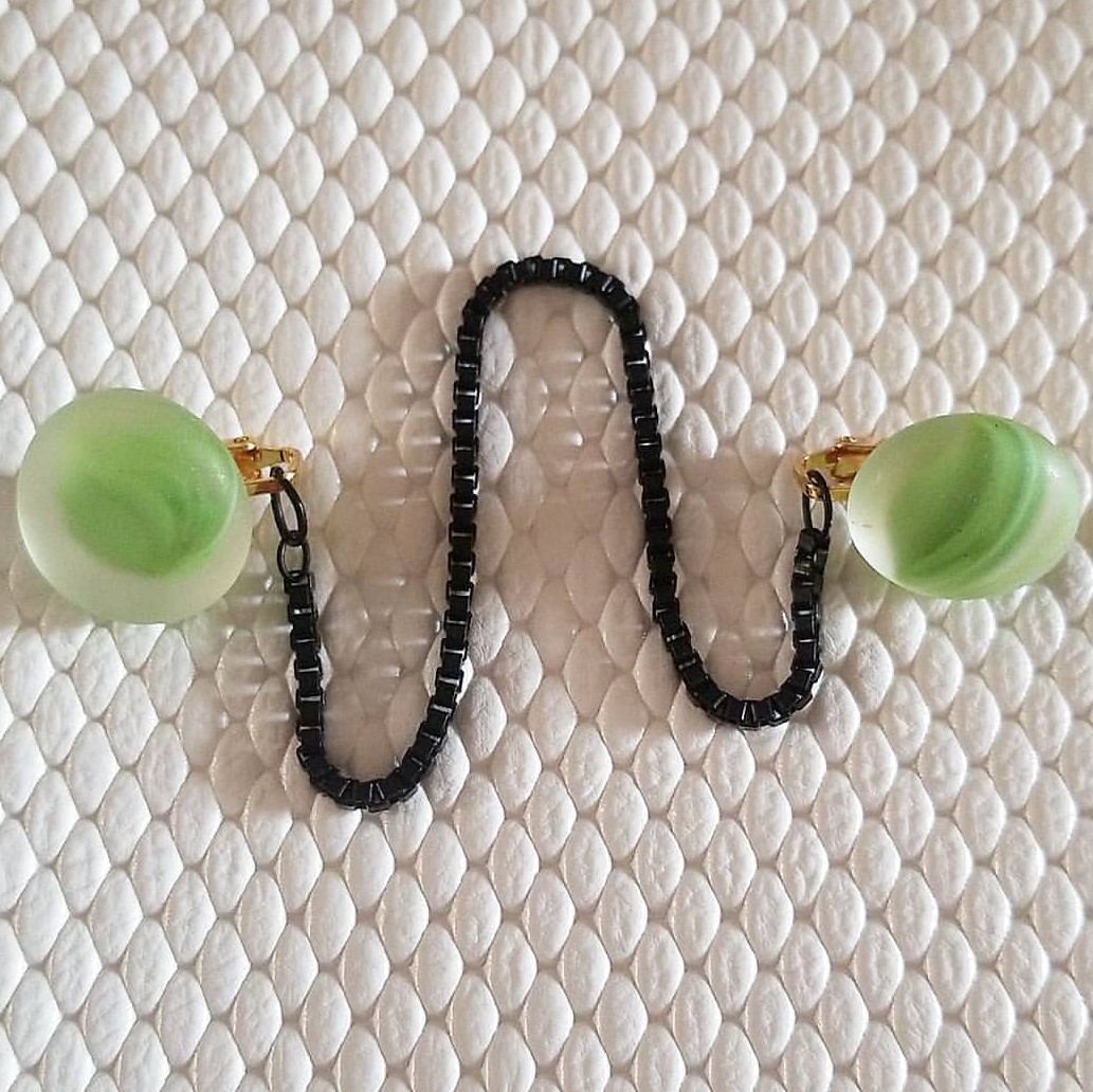 handmade sweater clips