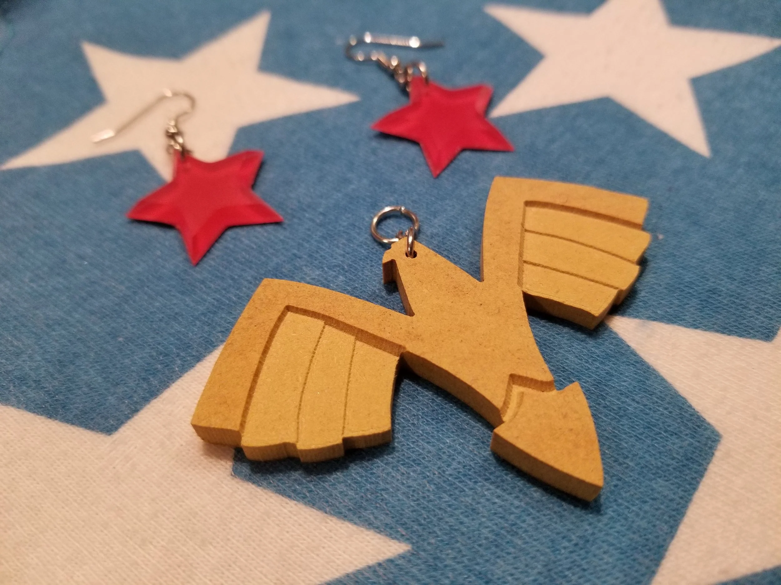 cnc carved vintage linda carter wonder woman set