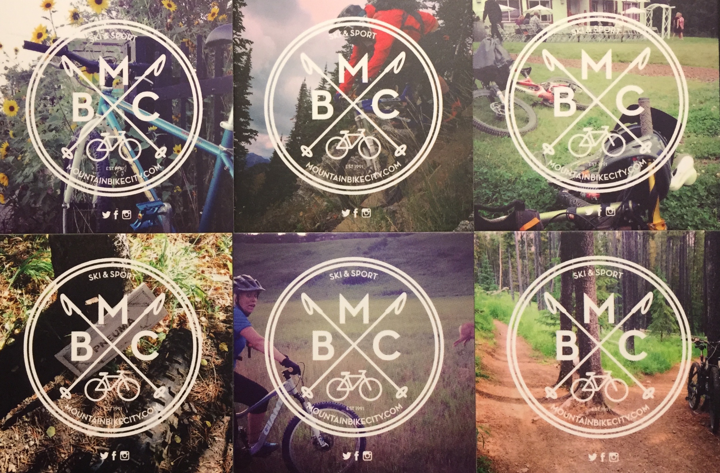 Mountain Bike City product cards