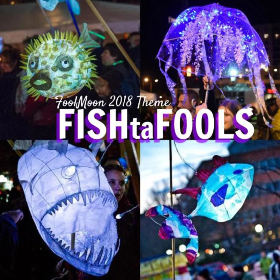 First Fridays Kerrytown FoolMoon PreGlow