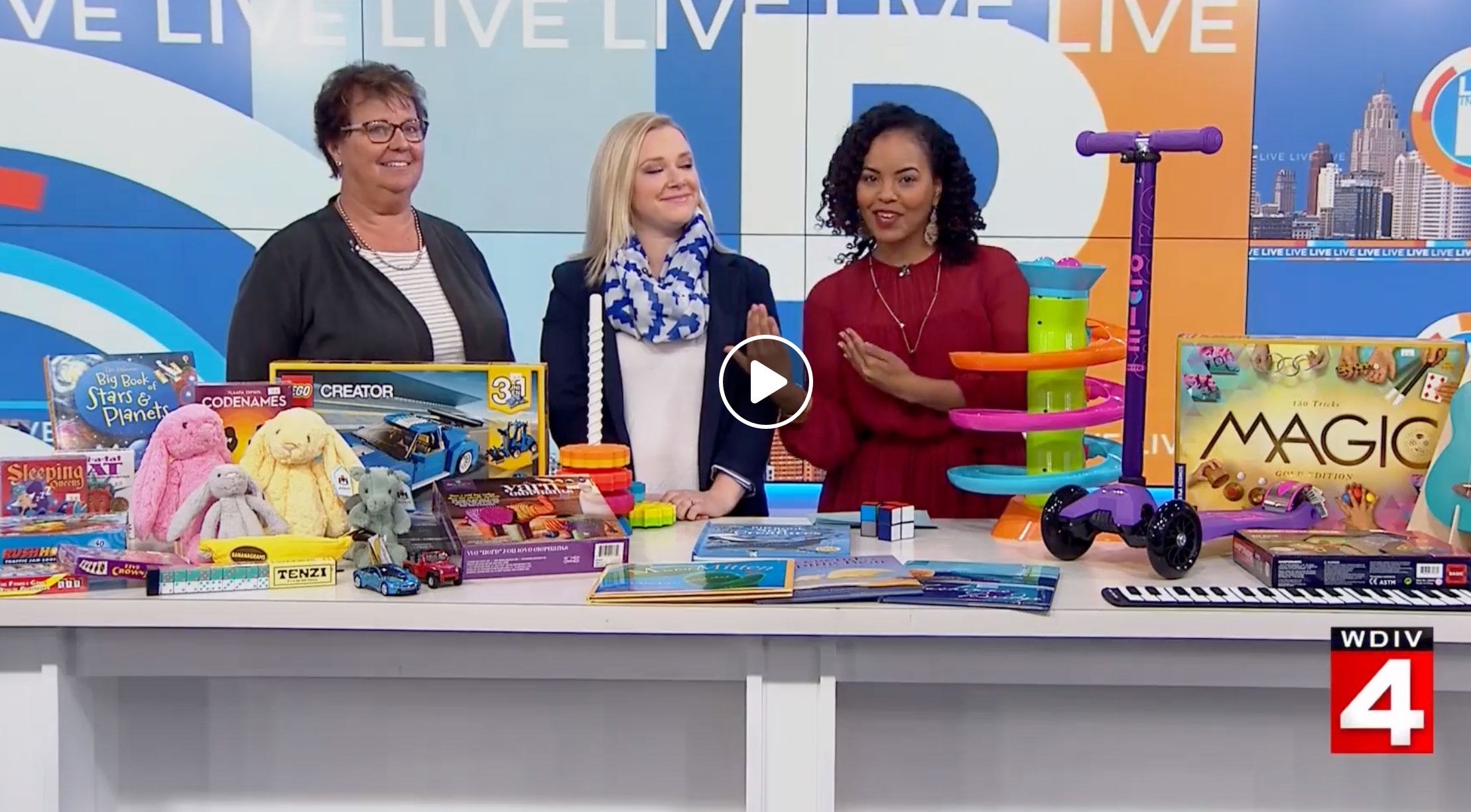 Mudpuddles Featured on Click On Detroit