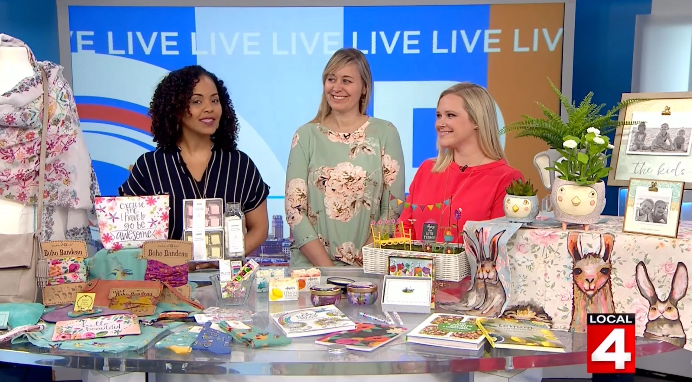 Catching Fireflies on Live in the D