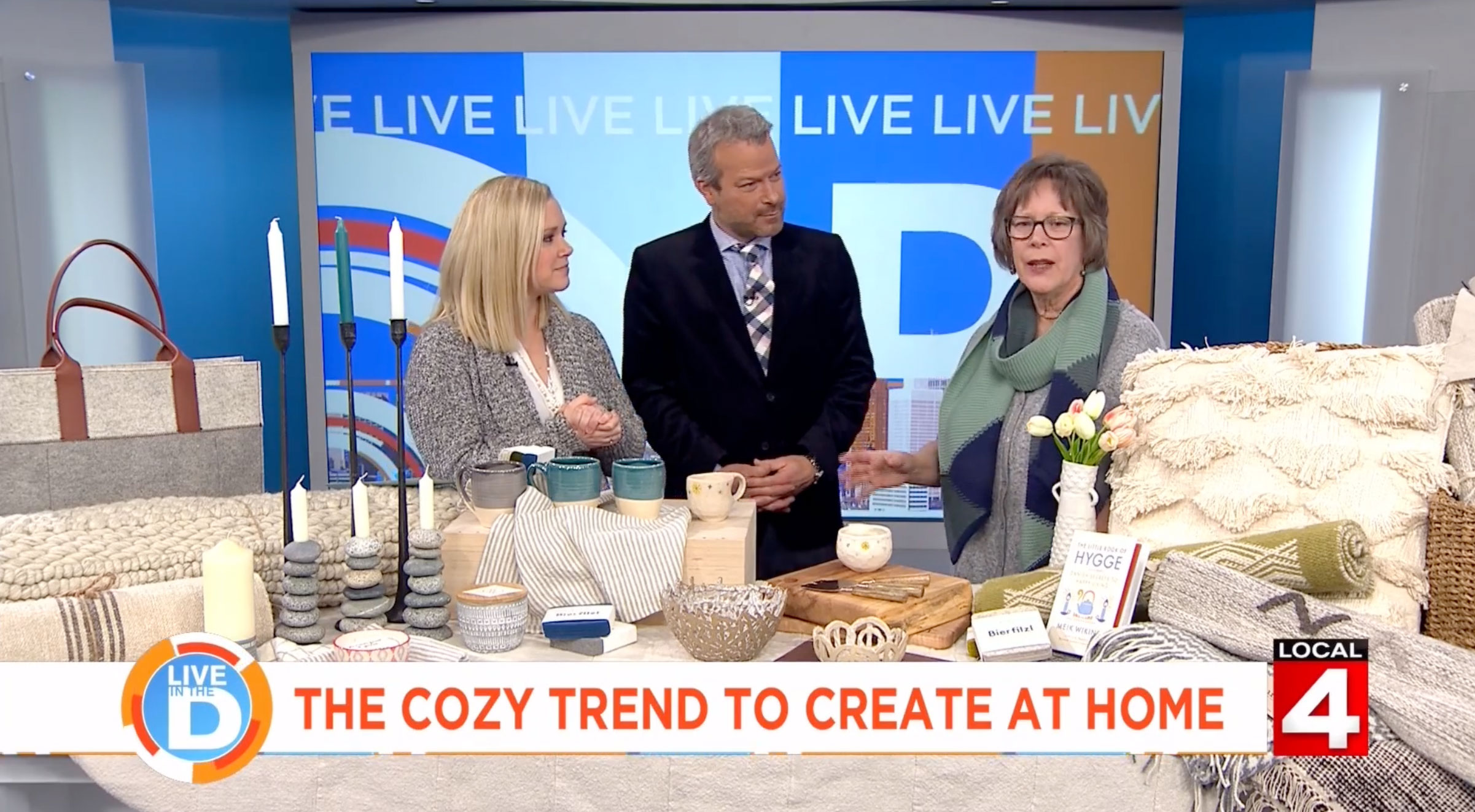 Found Gallery brings hygge to Live in the D