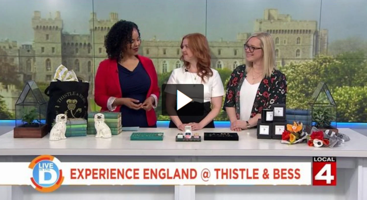 Thistle & Bess featured on Live In The D