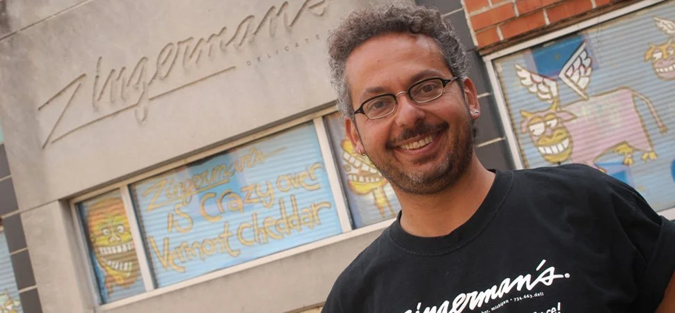 Zingerman's Ari Weinzweig in Forbes
