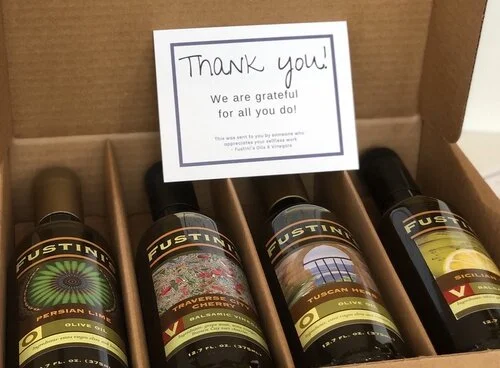 (ONGOING) Fustini's Thank You Gift Set For First Responders