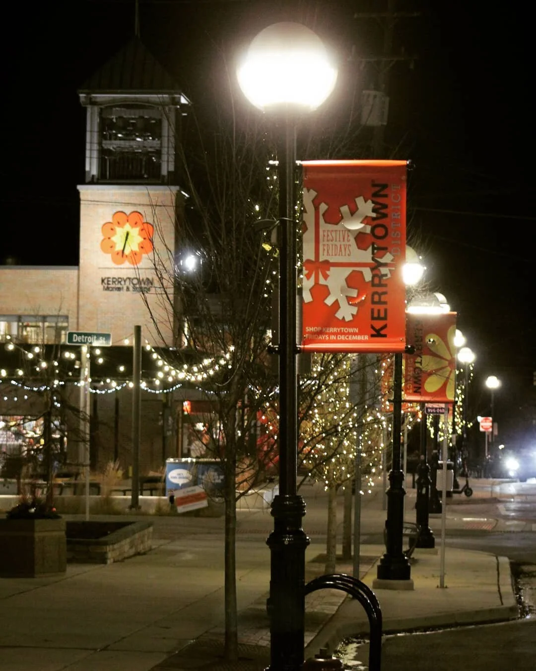 Kerrytown District of Ann Arbor, Michigan