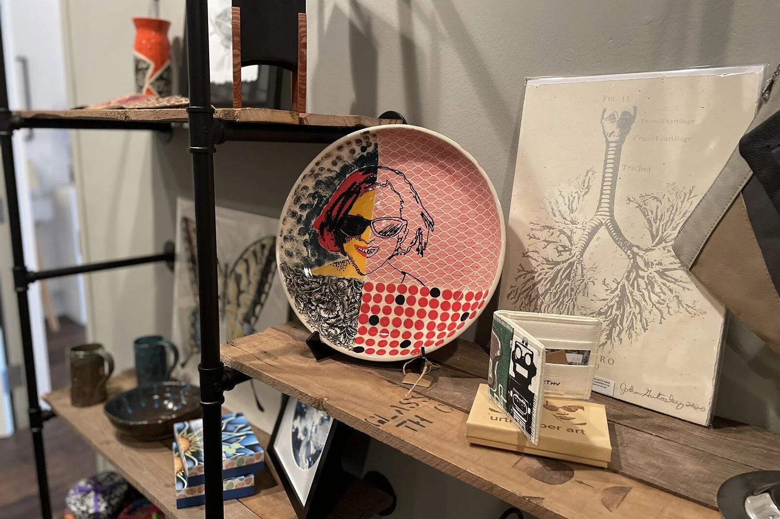 Gutman Gallery, featured in Second Wave Media's Concentrate