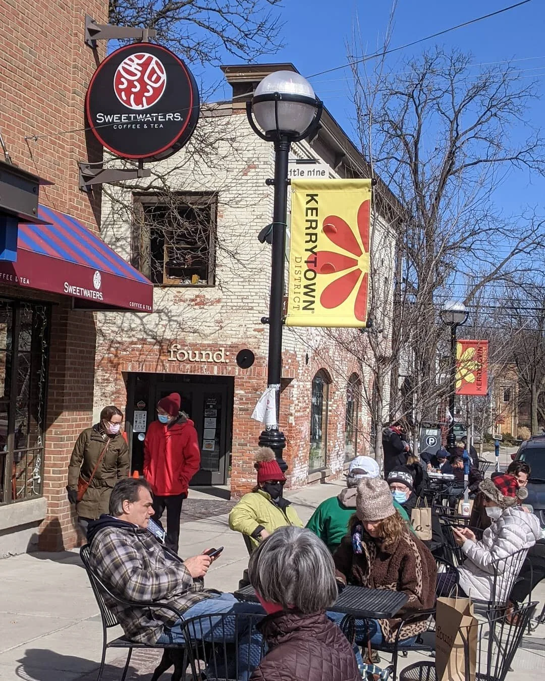 Kerrytown District of Ann Arbor, Michigan