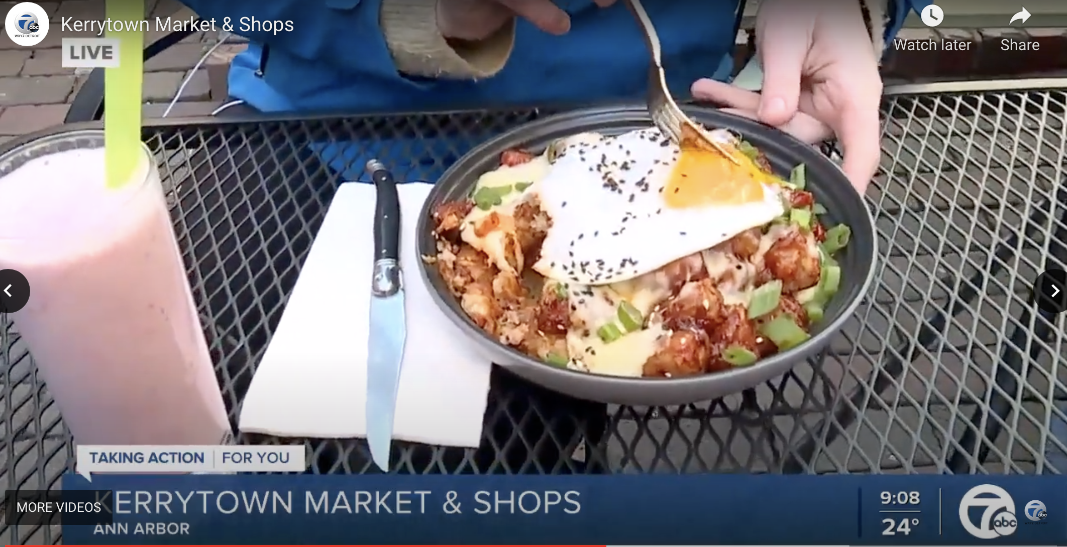 WXYZ Detroit 2021 Kerrytown Market & Shops Videos