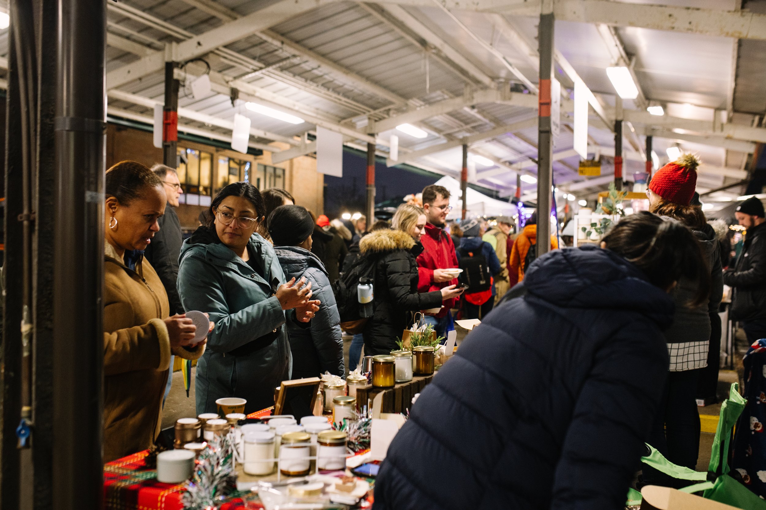 Ann Arbor kicks off holiday season with 4 outdoor markets