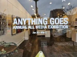 “Anything Goes” Brings Complex and Vibrant Contemporary Art to Downtown
