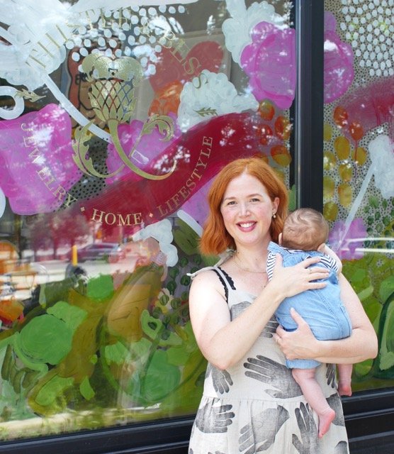 Diana Marsh: Thistle and Bess Owner and Mom 