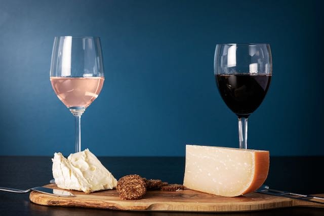 Perfectly Paired: Rosé & Cheese