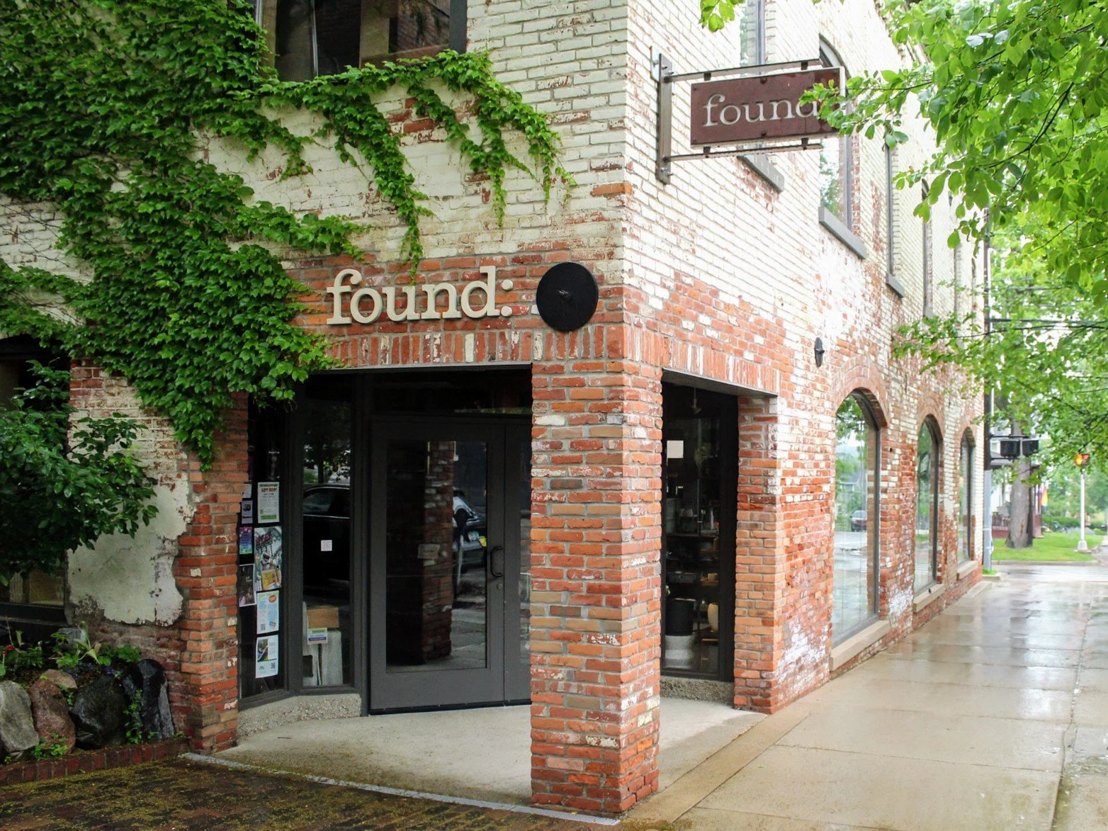 Ann Arbor DDA Discover Downtown Series - Found