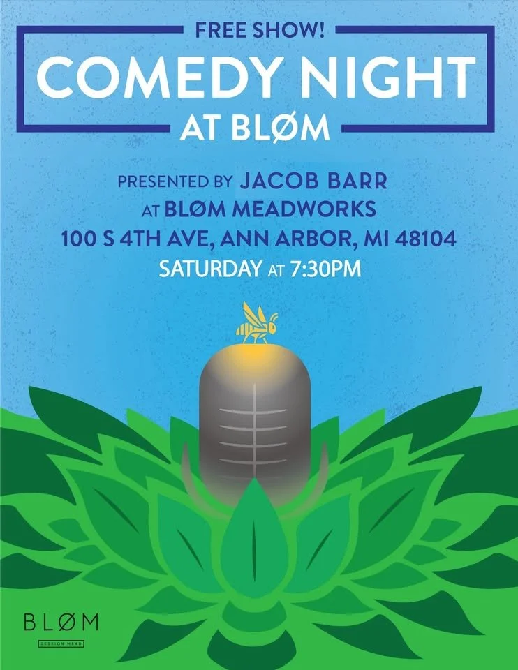 January Comedy Night at Bløm