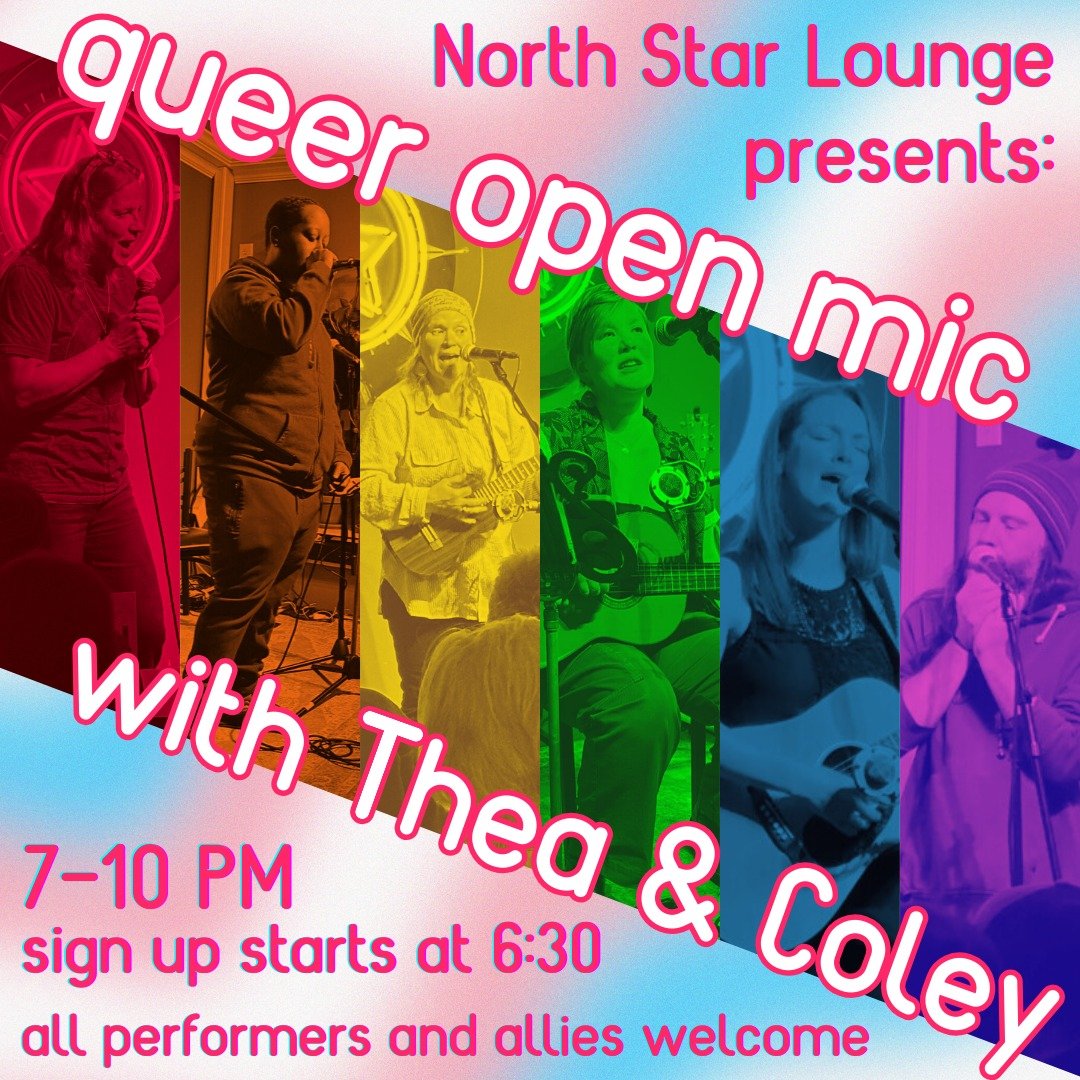 LGBTQ Night: Queer Open Mic 