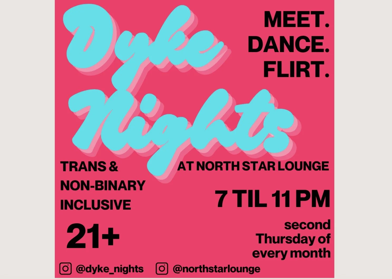 LGBTQ Night: Dyke Night