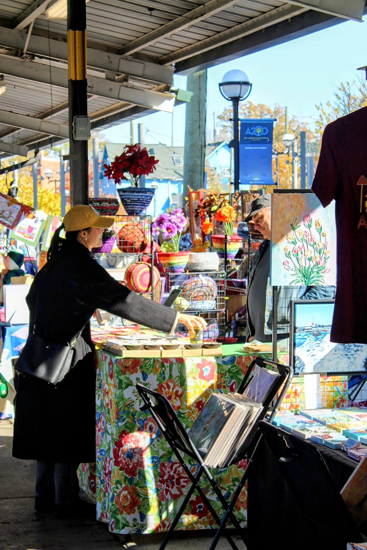 The Sunday Artisan Market Opening Day