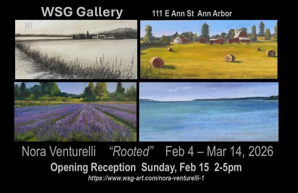 Artist's Reception - Nora Venturelli "ROOTED"
