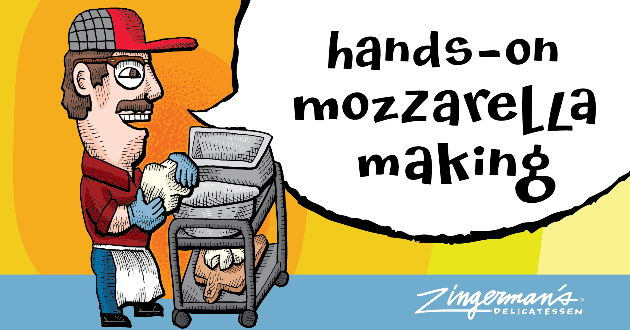 Hands-On Mozzarella Making