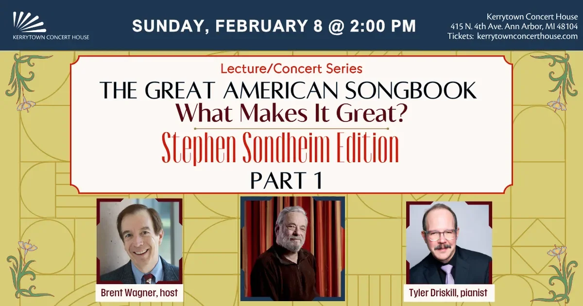 Lecture Series – The Great American Songbook: What Makes it Great?