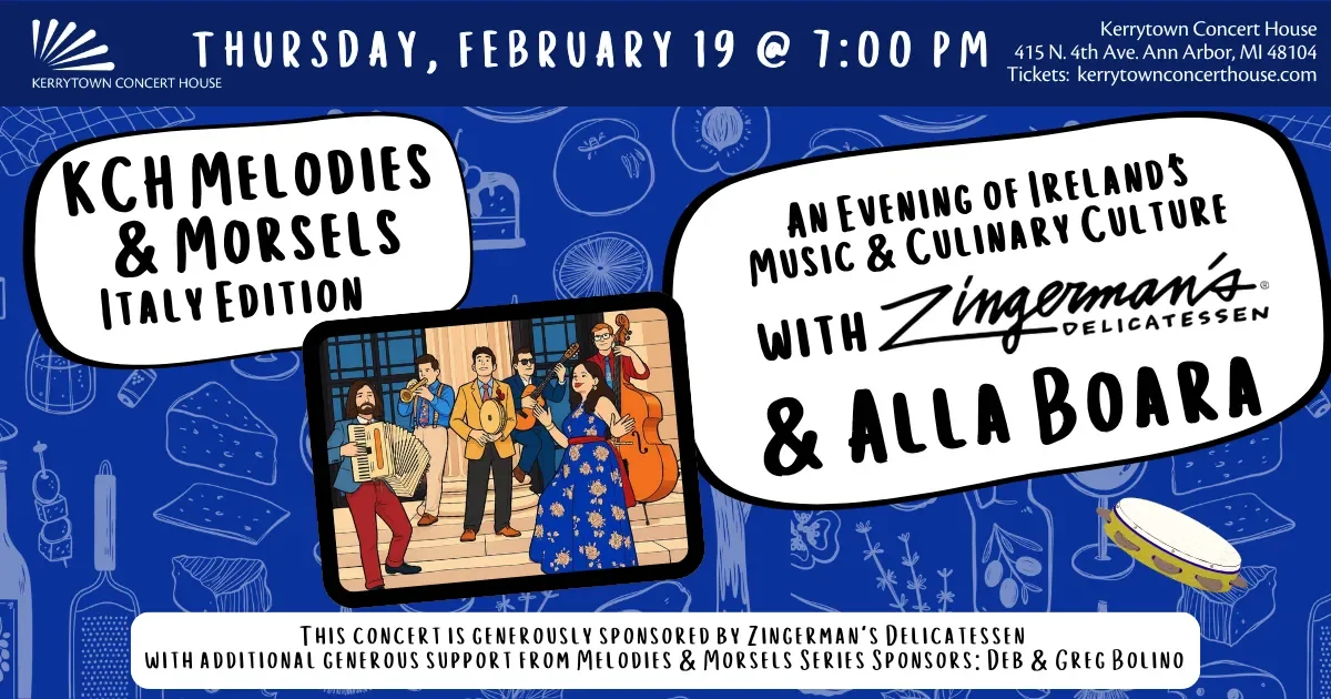 KCH Melodies &amp; Morsels: Italy Edition