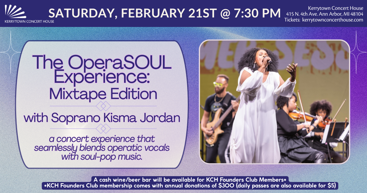 The OperaSOUL Experience: Mixtape Edition with Soprano Kisma Jordan