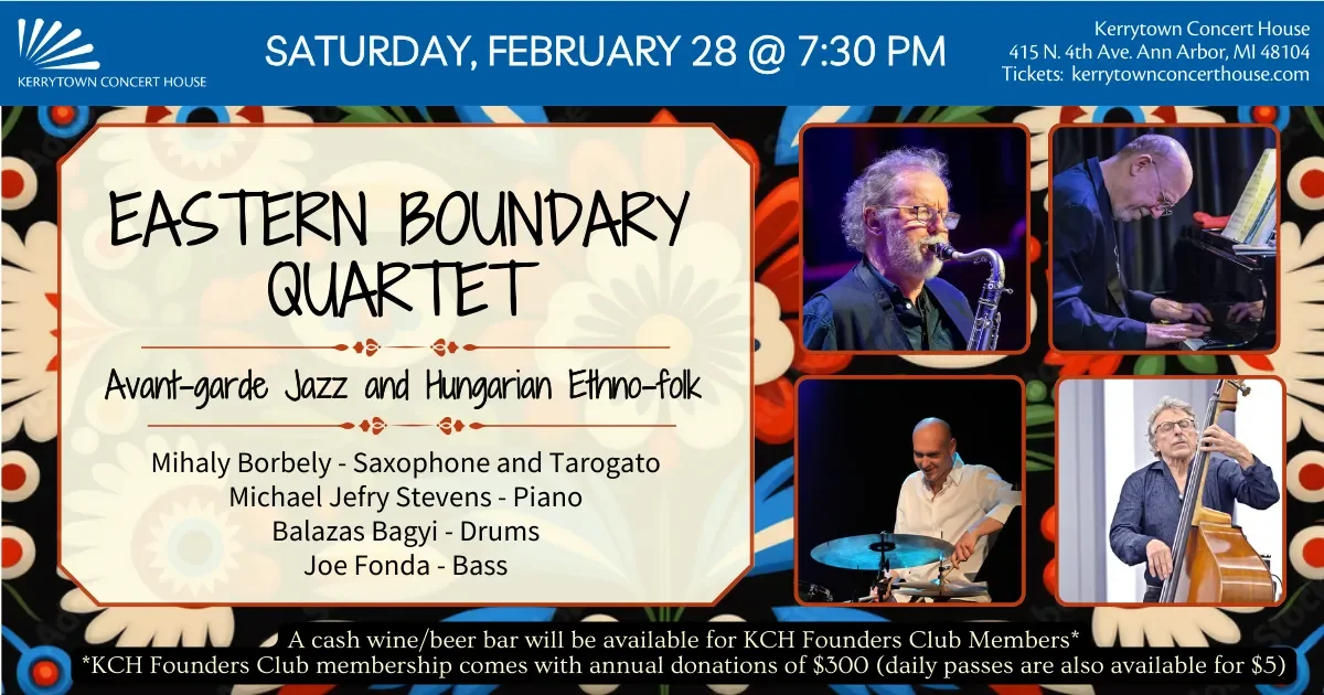 Eastern Boundary Quartet 