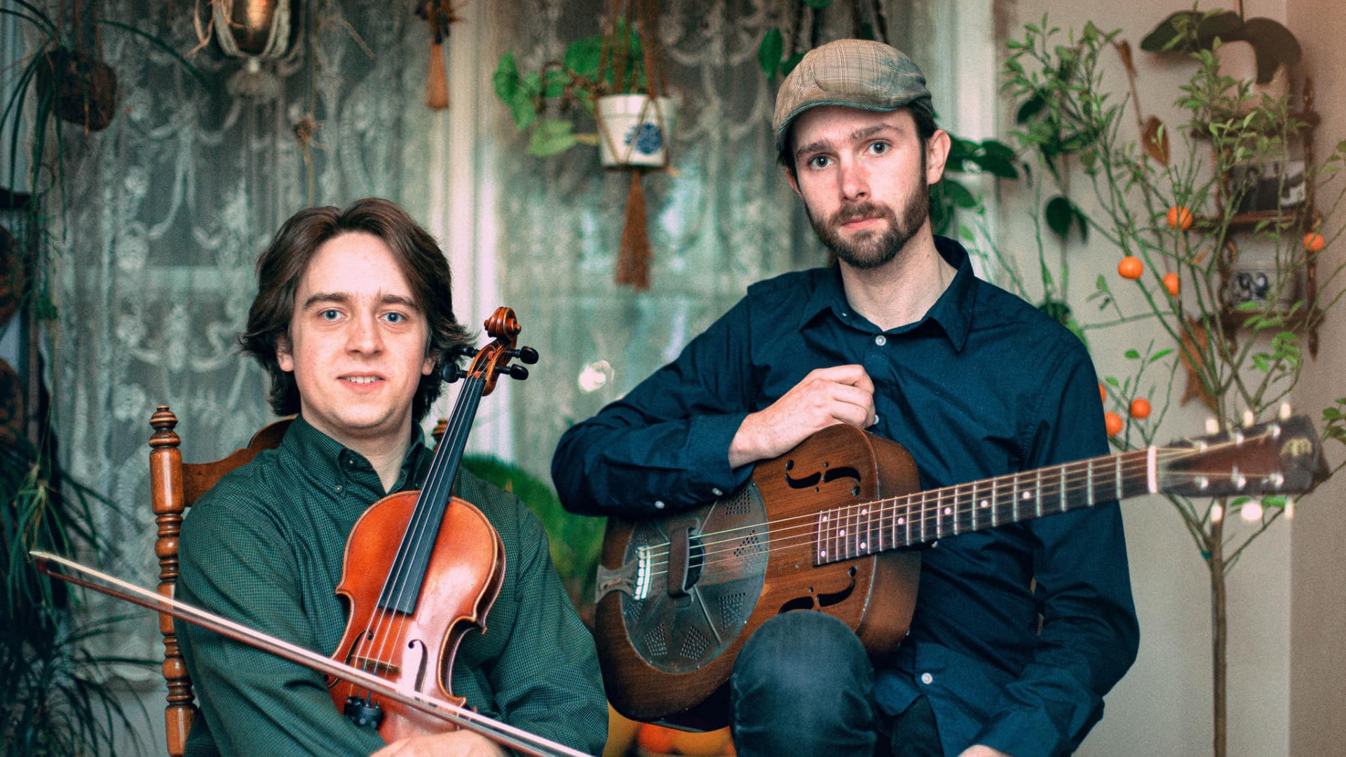 Erik McIntyre &amp; Grant Flick – Explorations for Violin and Guitar