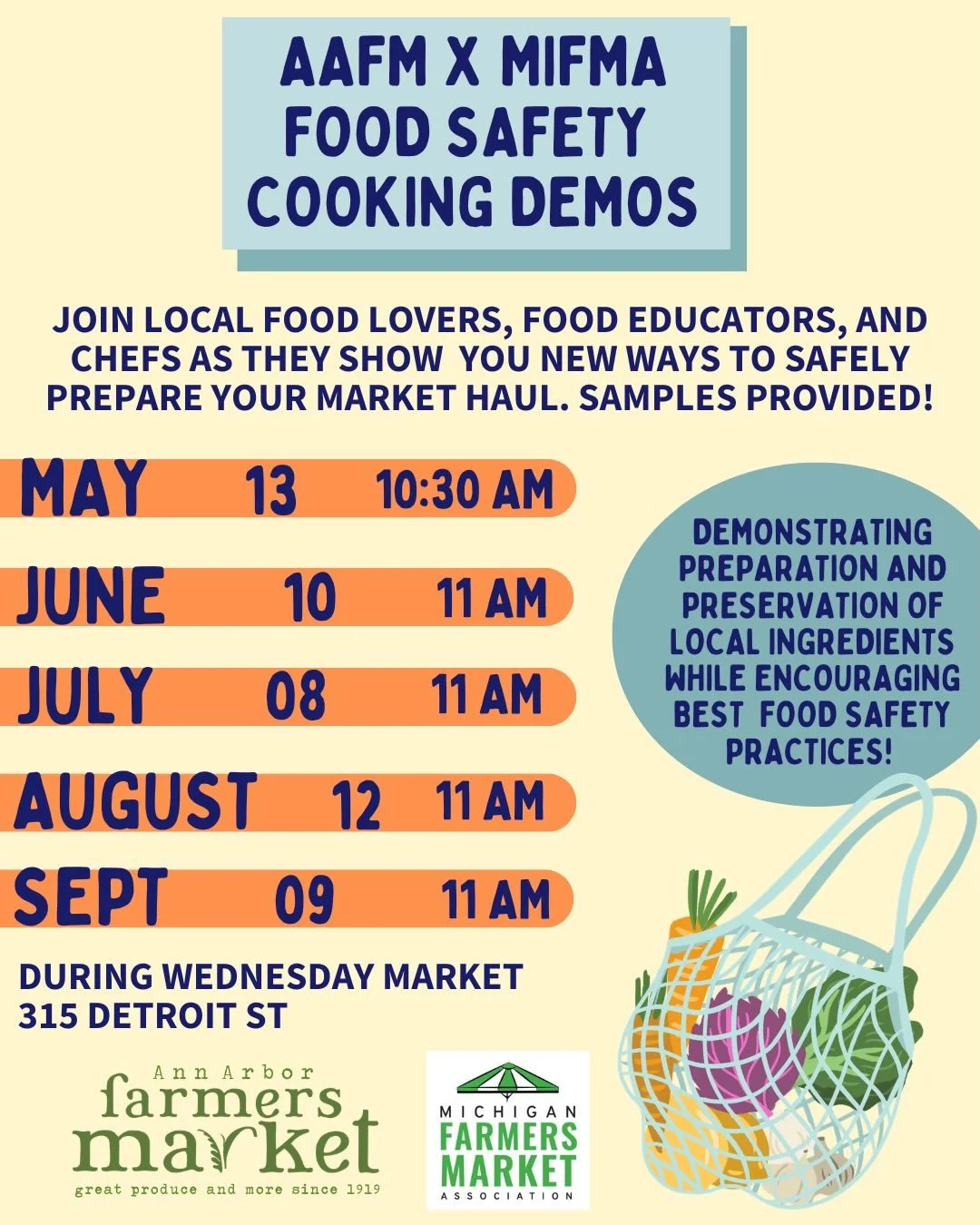 Food Safety Demonstration
