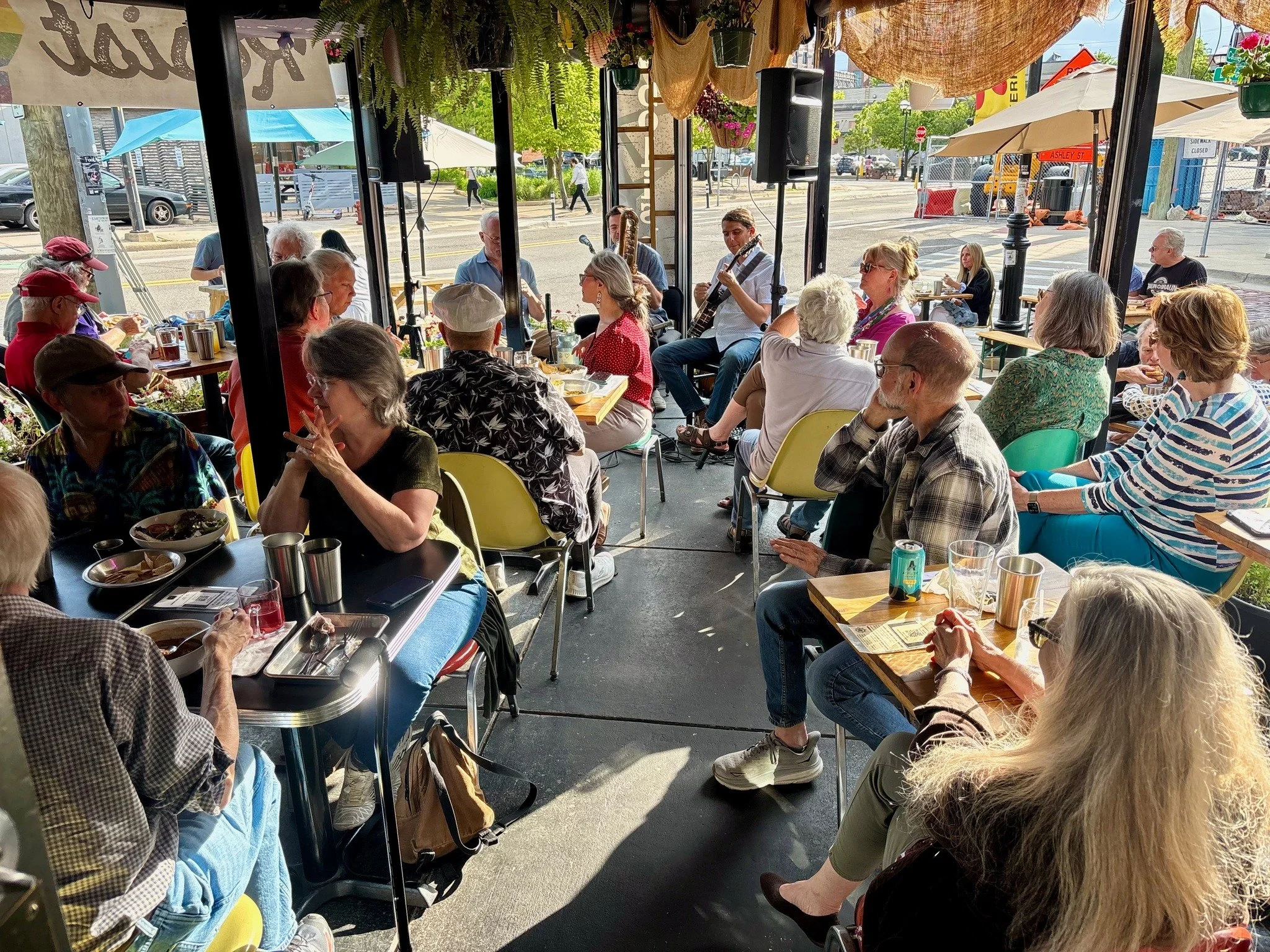 Patio Music Monday