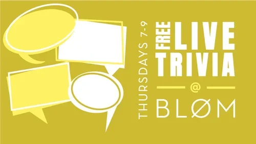 Free Live Trivia at Bløm